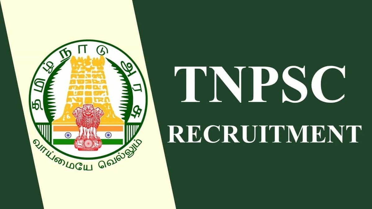 TNPSC Recruitment 2023 for 761 Vacancies: Last Date Feb 11, Check Post, Qualification and How to Apply