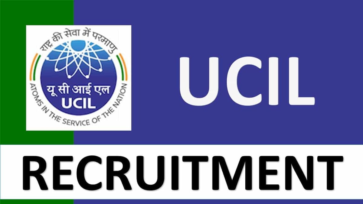 UCIL Recruitment 2023: Monthly Salary 106300, Check Post, Qualification, Other Details