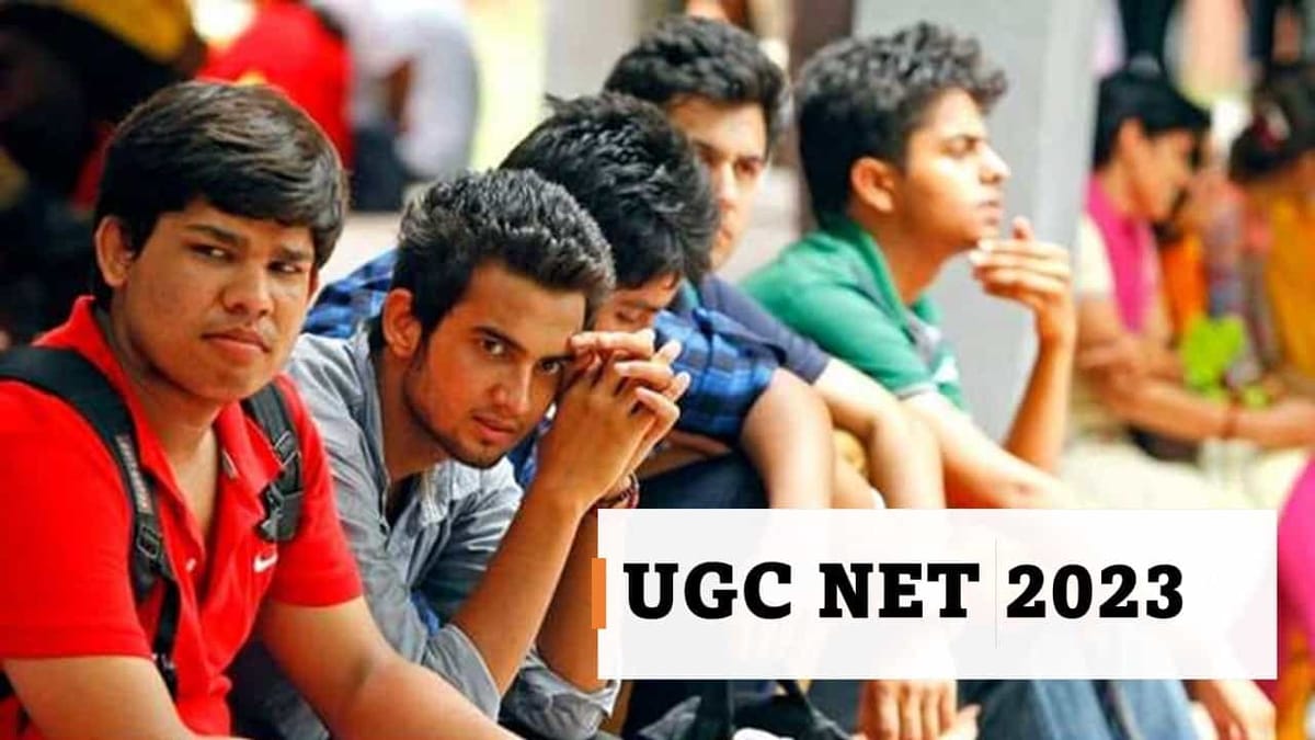 UGC NET 2023: Apply for UGC NET 2023 by January 17, Application Fees between 275 to 1100