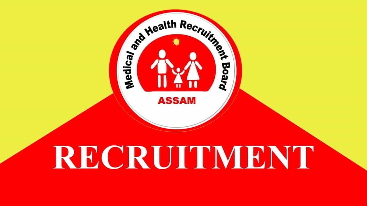 NHM Recruitment 2023: Monthly Salary up to Rs. 182400, Check Post, Eligibility and How to Apply