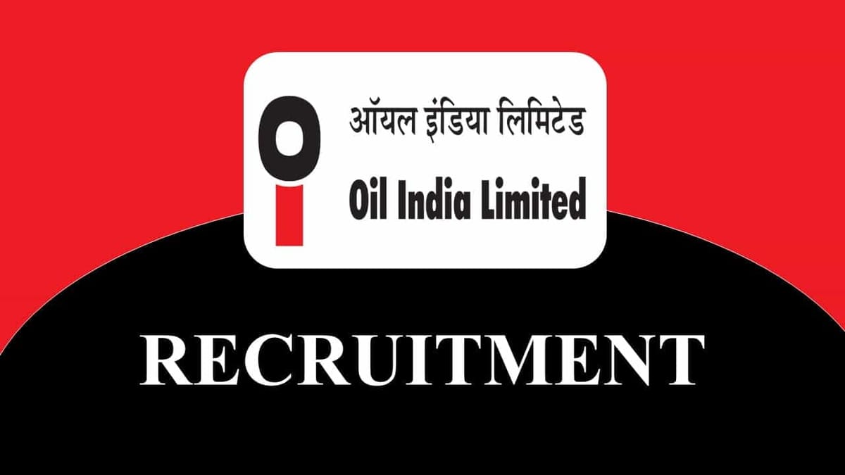 OIL India Recruitment 2023: Check Post, Qualification, Eligibility and How to Apply