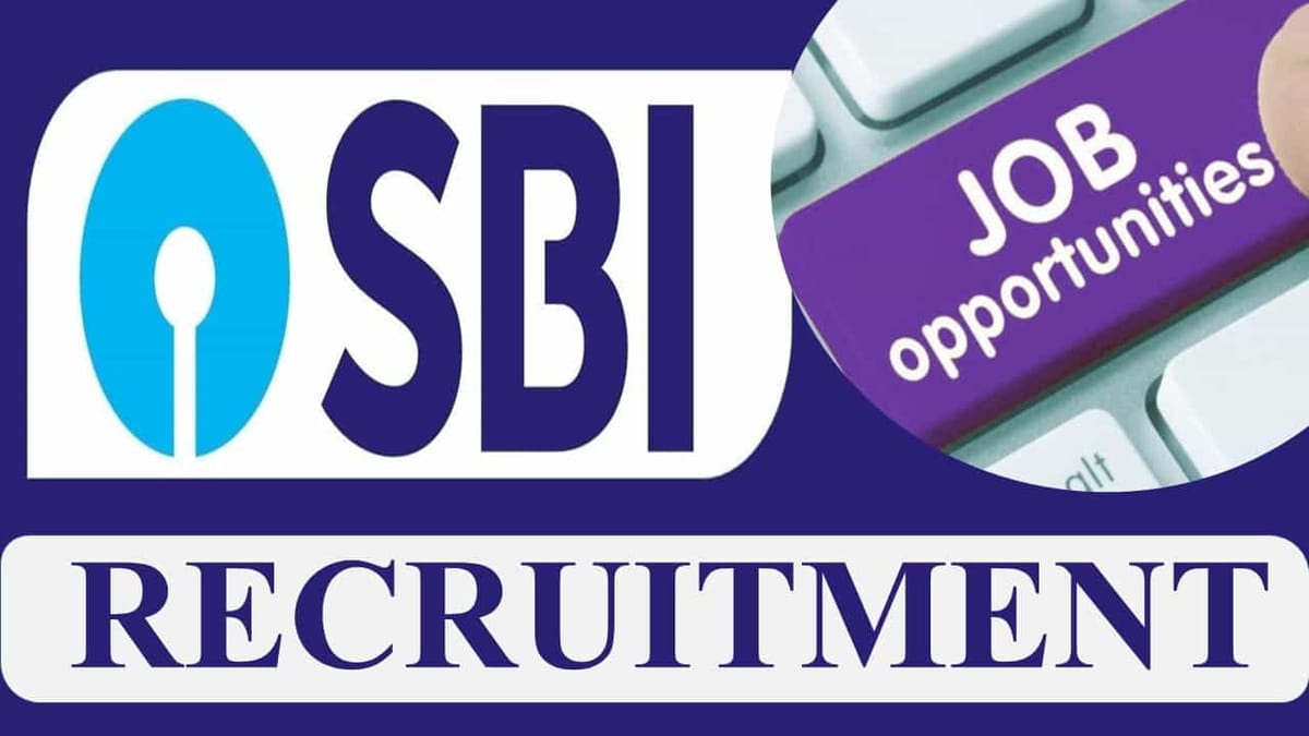 SBI Recruitment 2023: Check Post, Qualification, Eligibility and How to Apply