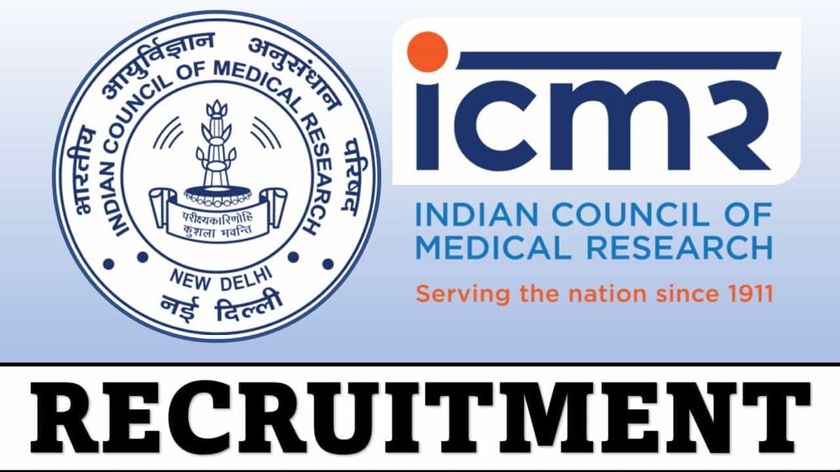 ICRM-NARI Recruitment 2023 for Laboratory Technician: Check Eligibility, Pay Scale and How to Apply