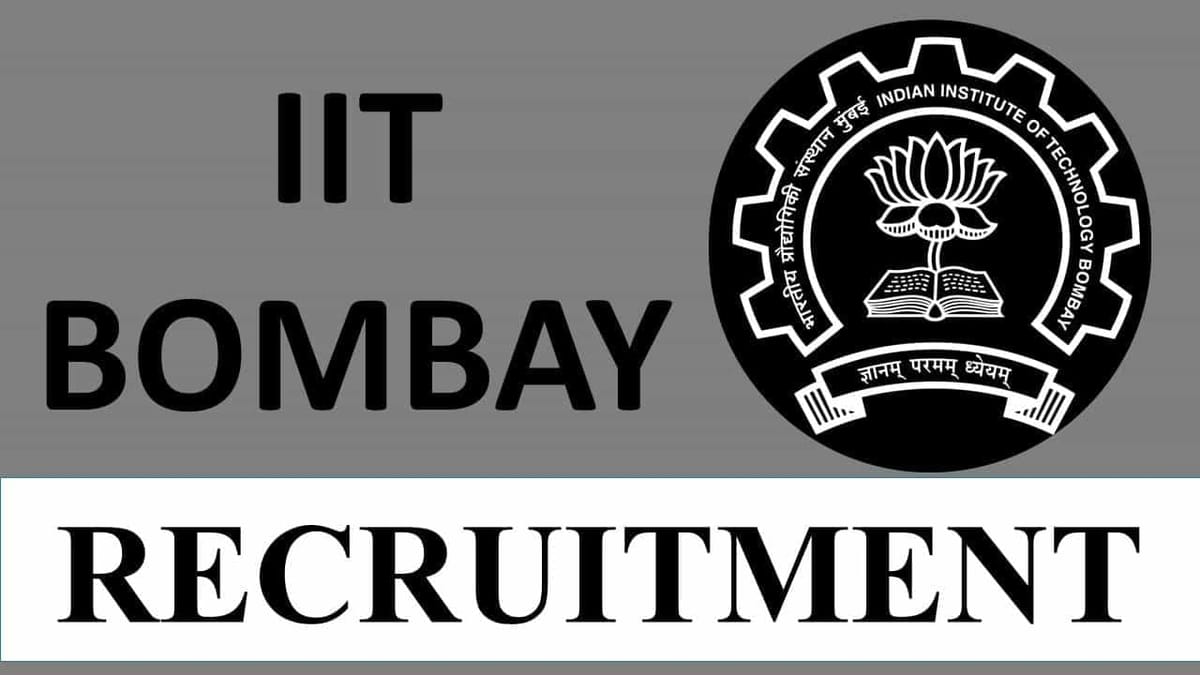 IIT Bombay Recruitment 2023: Monthly Salary 73200, Check Post, Qualification and Other Details