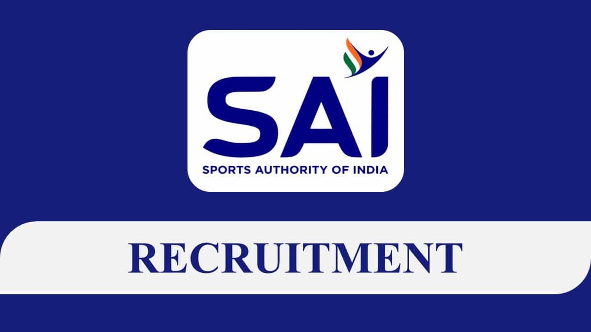 SAI Recruitment 2023 for Junior Consultant, Candidates Can Apply Till Jan 18