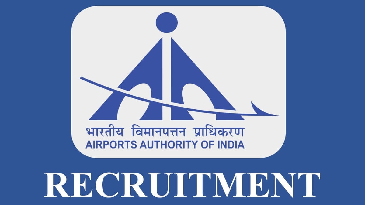 AAI Recruitment 2023: Check Post, Age, Salary, Qualification and Other Details