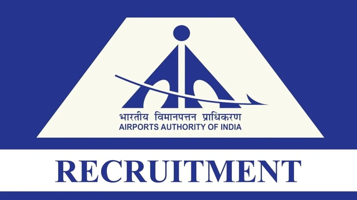 AAI Recruitment 2023: Monthly Salary upto 600000, Check Post, Qualification, Eligibility and Other Details