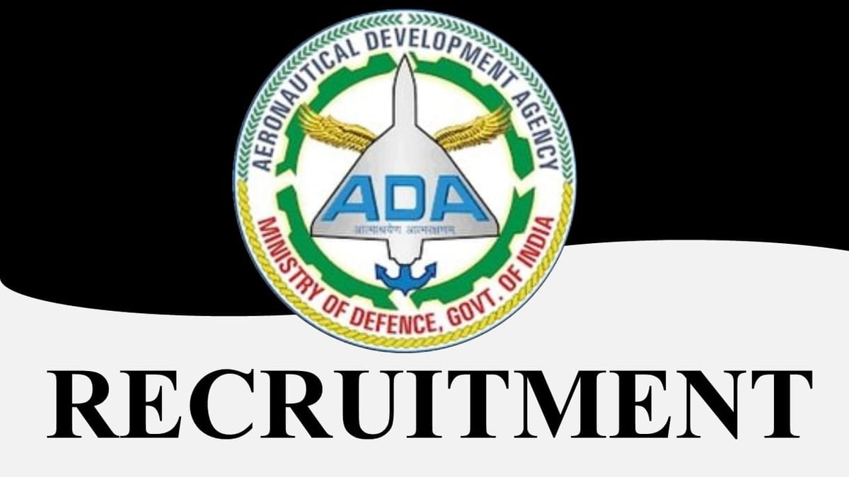 ADA Recruitment 2023: Check Posts, Qualification, Eligibility, Pay Scale, and Other Details