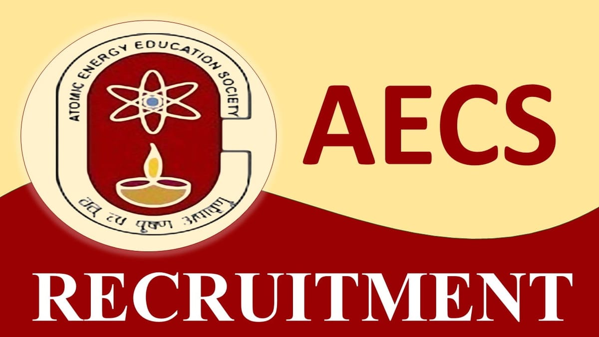 AECS Recruitment 2023: Last Date Feb 21, Check Posts, Eligibility, and How to Apply
