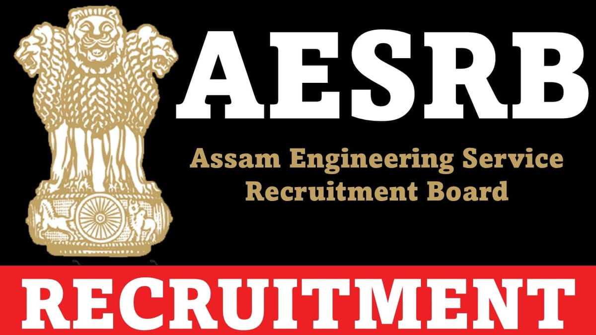 AESRB Recruitment 2023: Check Post, Eligibility and Other Details Here