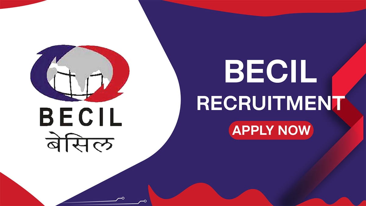BECIL Recruitment 2023: Last Date Feb 20, Check Post, Qualification and Other Details
