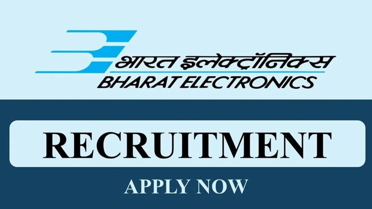BEL Recruitment 2023: Check Posts, Qualification and Other Details