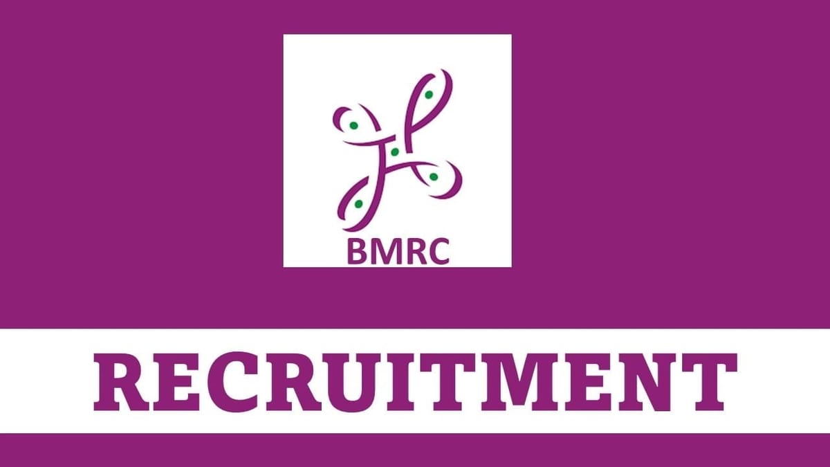 BMRCL Recruitment 2023: Check Posts, Qualification and Other Details