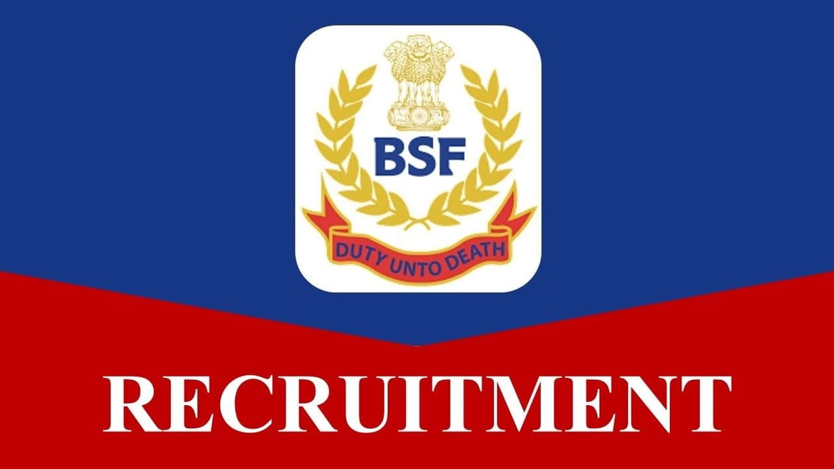 BSF Recruitment 2023 for 1410 Vacancies: Check Posts, Qualifications and Other Details