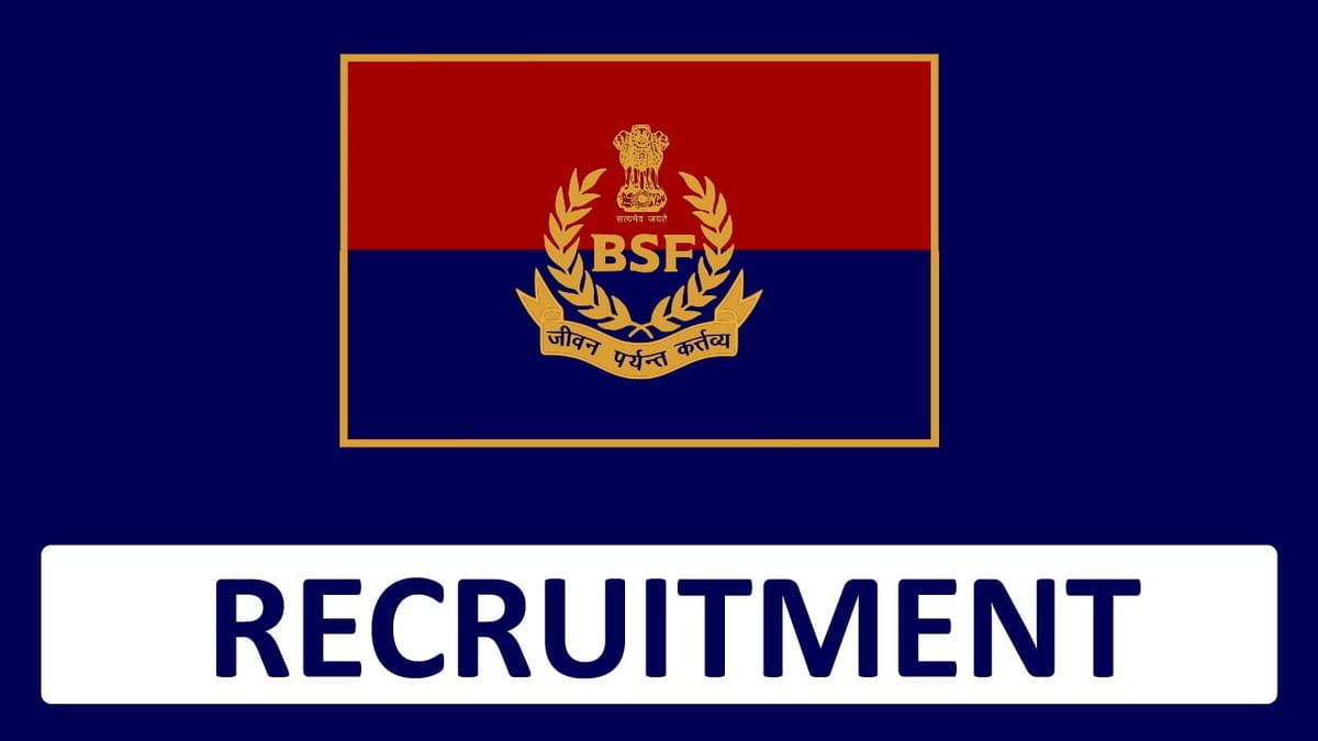 BSF Recruitment 2023 for 26 Vacancies: Check Posts, Eligibility, and Other Details