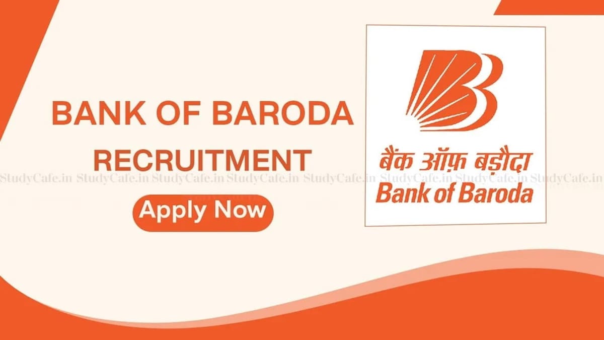 Bank of Baroda Recruitment 2023 for Supervisors: Check Qualification, How to Apply, Other Details