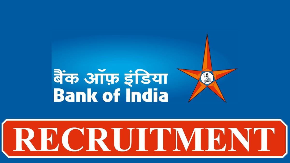 Bank of India Recruitment 2023: 500 Vacancies, Check Post, Qualification, Eligibility and Other Details