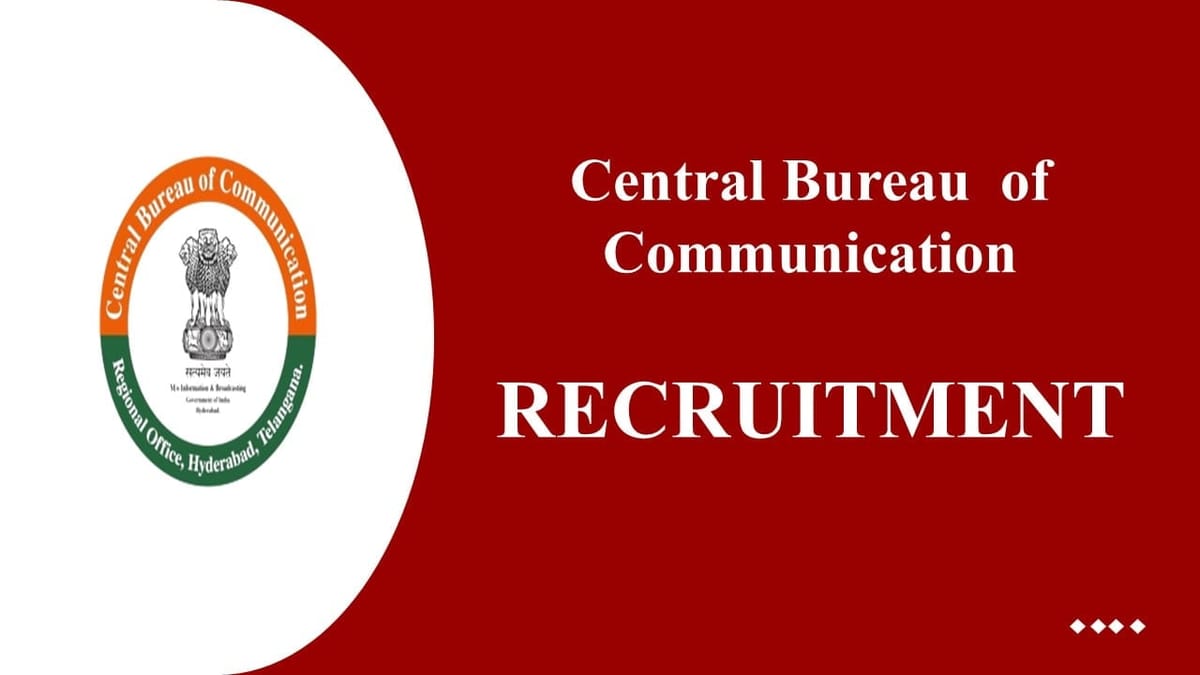 CBC Recruitment 2023 for 93 Vacancies: Check Posts, Eligibility, and Other Details