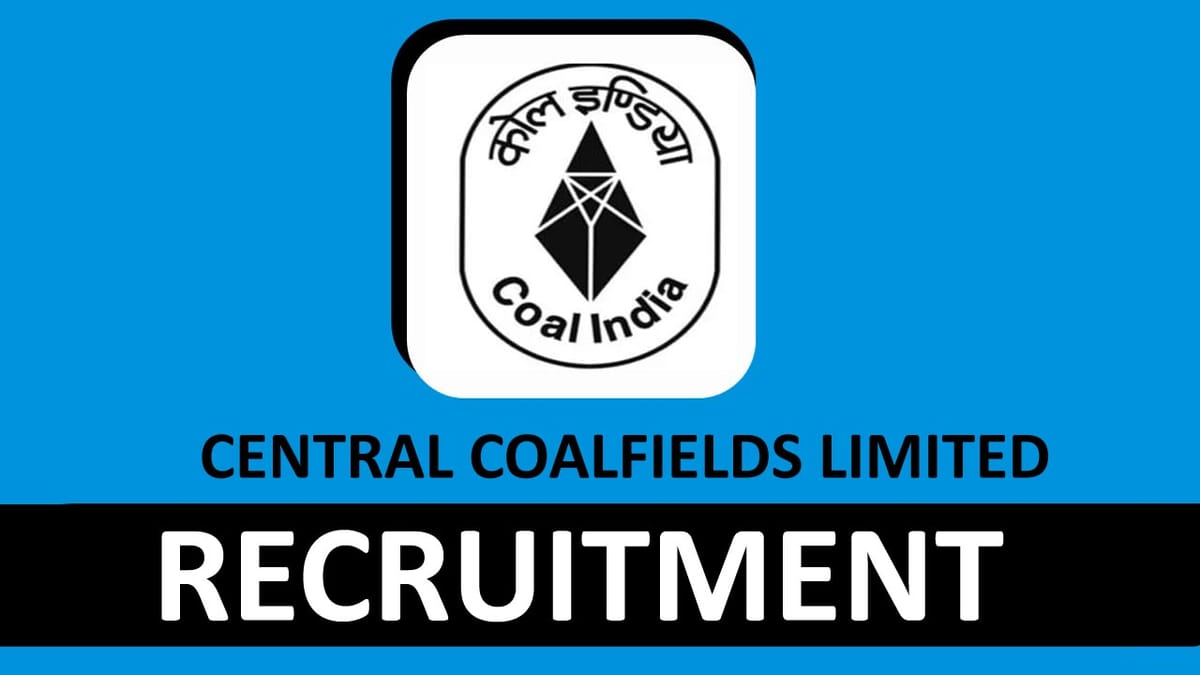 CCL Recruitment 2023: Monthly Salary Upto 290000, Check Posts, Age Limit, Qualification, How to Apply