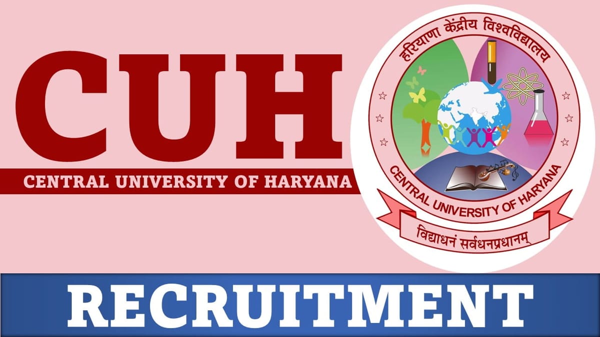 Central University Recruitment 2023 Check Posts, Eligibility, Pay