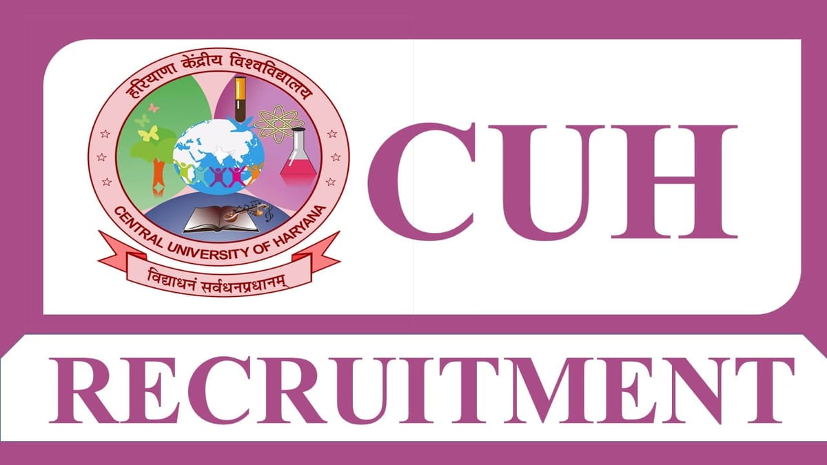 CUH Recruitment 2023: 19 Vacancies, Check Posts, Eligibility, Pay Scale and How to Apply
