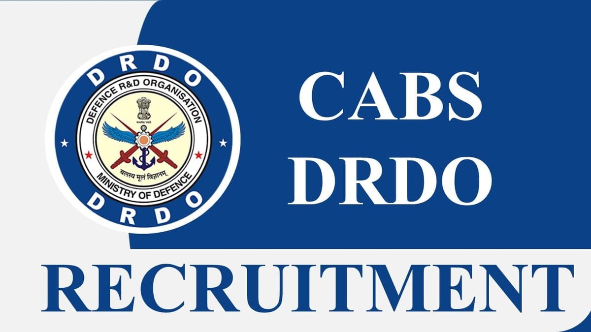 DRDO Recruitment 2023 for 18 Vacancies: Check Post, Qualification, Eligibility, and Other Details