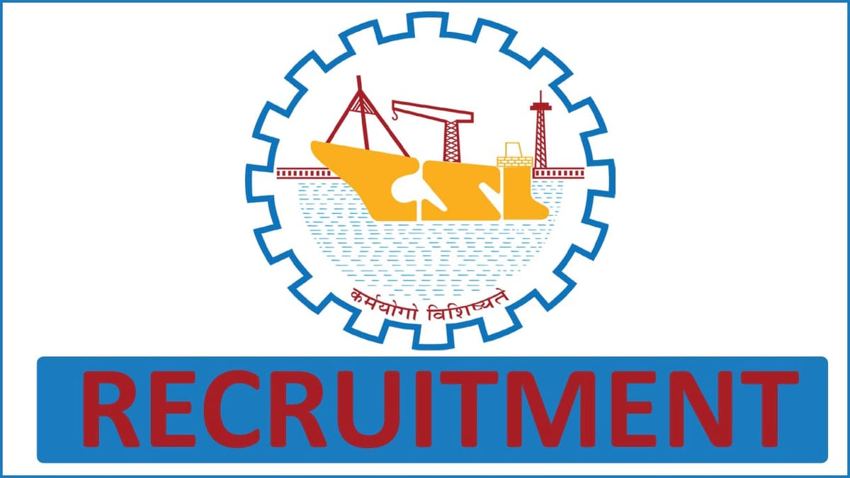 Cochin Shipyard Recruitment 2023: Check Post, Age Limit, Qualification, and Other Details