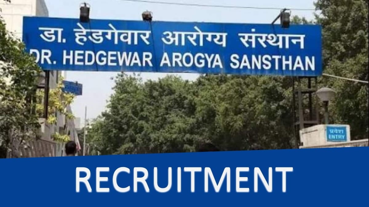 DHAS Recruitment 2023 for 25 Vacancies: Monthly Salary Upto 208700, Check Posts, Eligibility, and How to Apply