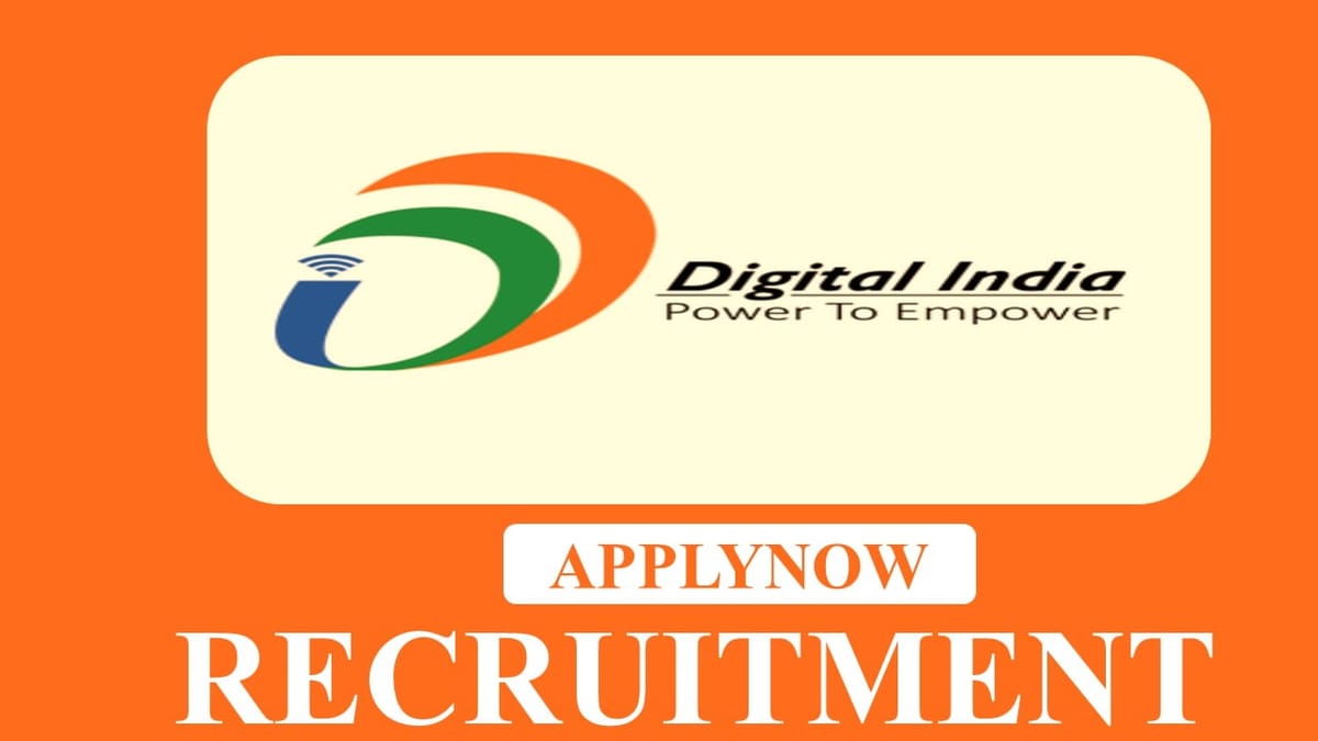 DIC Recruitment 2023: Salary up to 60000 pm, Vacancies 20, Check Post, Qualification and How to Apply