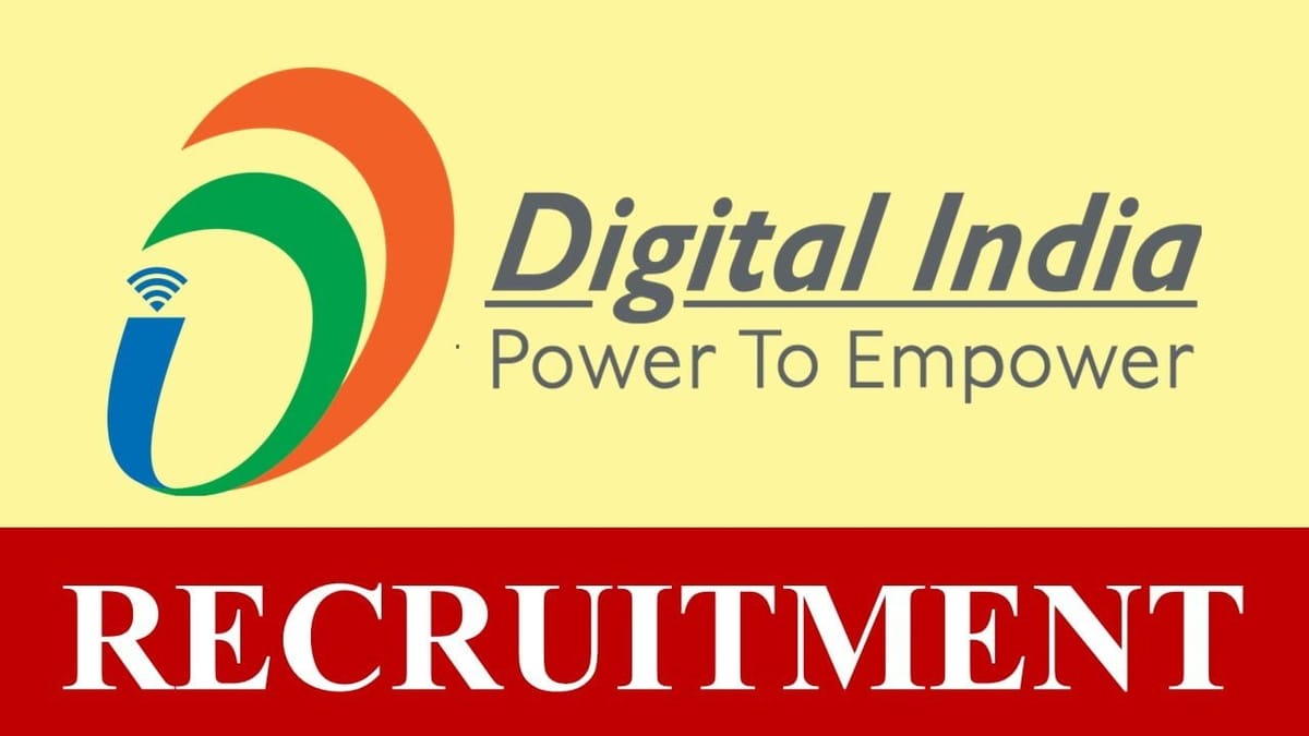 DIC Recruitment 2023: Check Posts, Qualifications, Experience and How to Apply