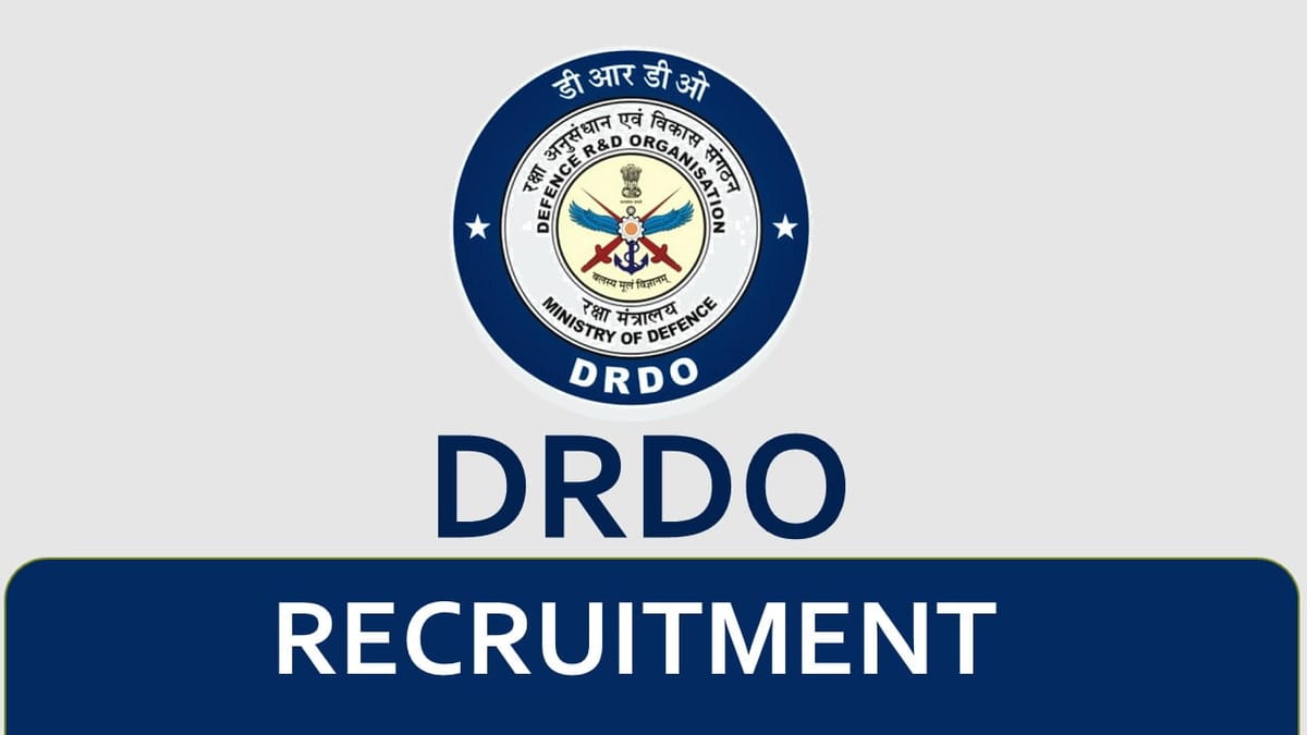 DRDO Recruitment 2023: Check Posts, Qualifications, and How to Apply