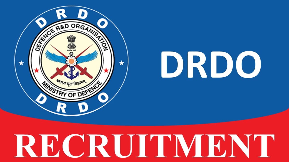 DRDO Recruitment 2023 for JRF: Check Post, Eligibility and How to Apply