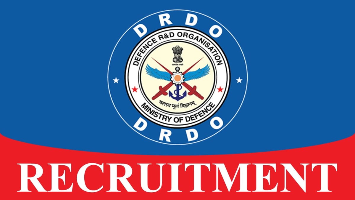DRDO Recruitment 2023: Vacancies 27, Check Post, Eligibility and Other Vital Details