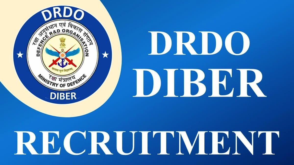 DRDO Recruitment 2023: 5 Vacancies, Check Post, Age-Limit, Qualifications, and How to Apply