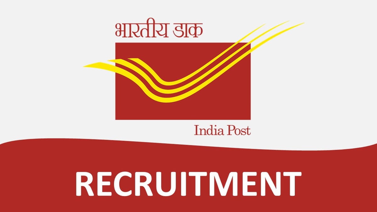 Department of Post Recruitment 2023: Check Post, Pay Scale and How to Apply