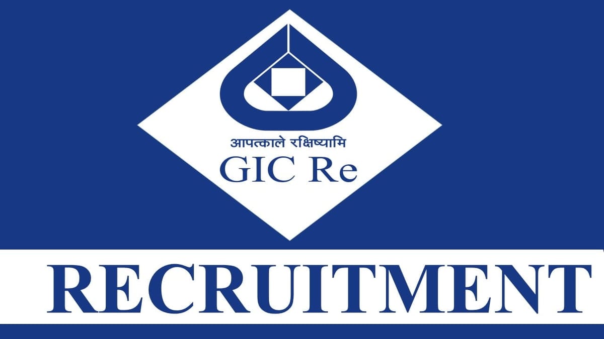 GIC Recruitment 2023: Check Posts, Eligibility, Salary, How to Apply
