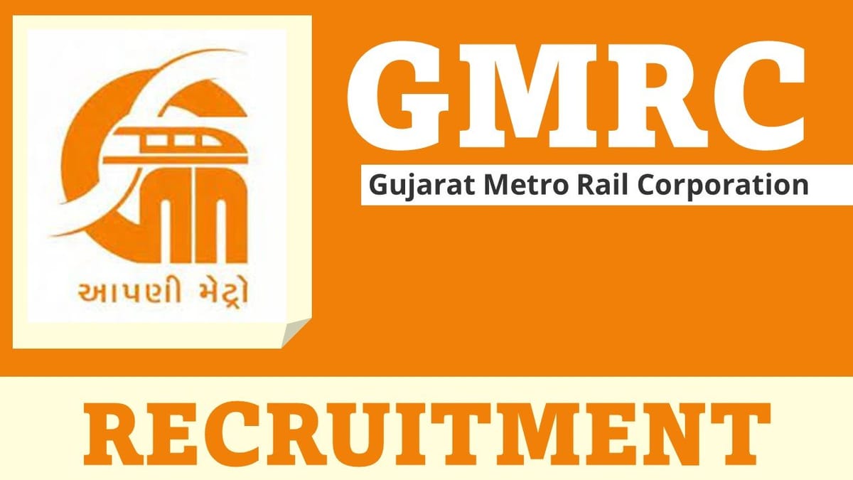 GMRC Recruitment 2023 for 45 Vacancies: Check Posts, Qualification and How to Apply