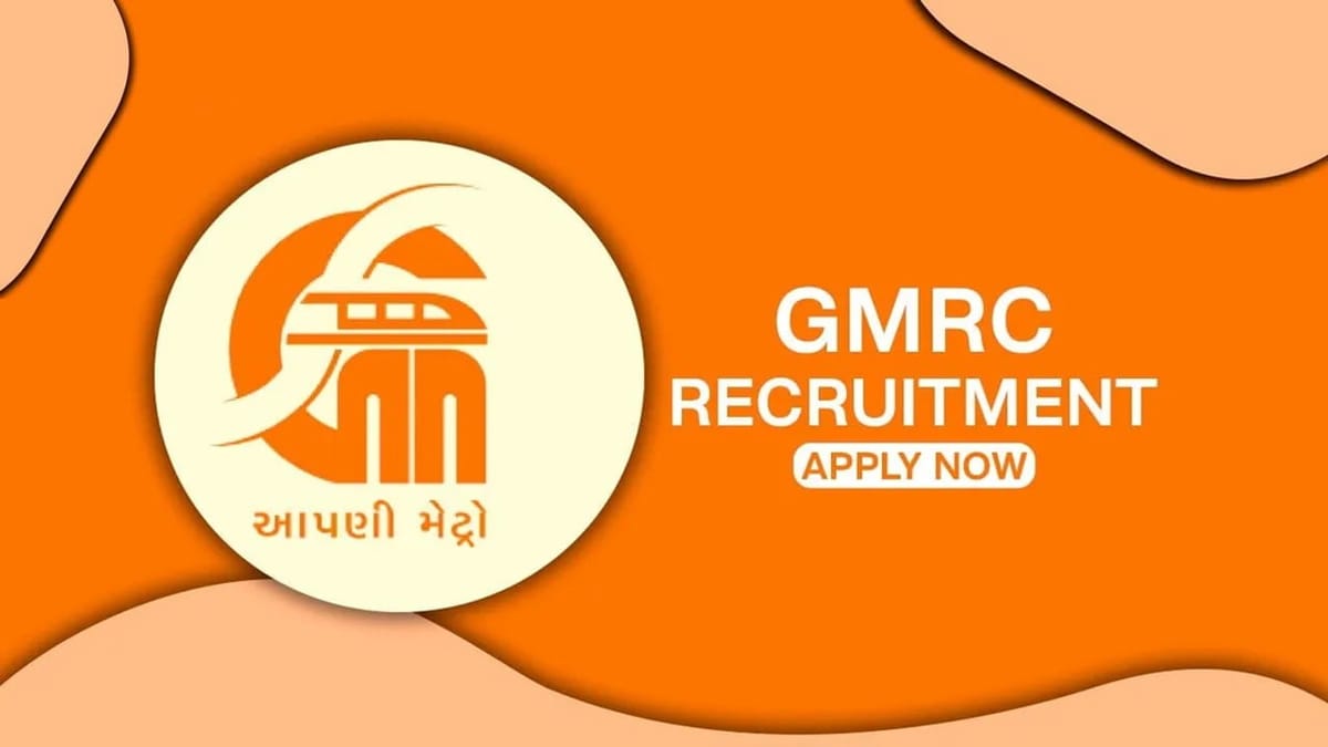 GMRC Recruitment 2023 for Apprenticeship: Check Vacancies, Qualifications, Other Details