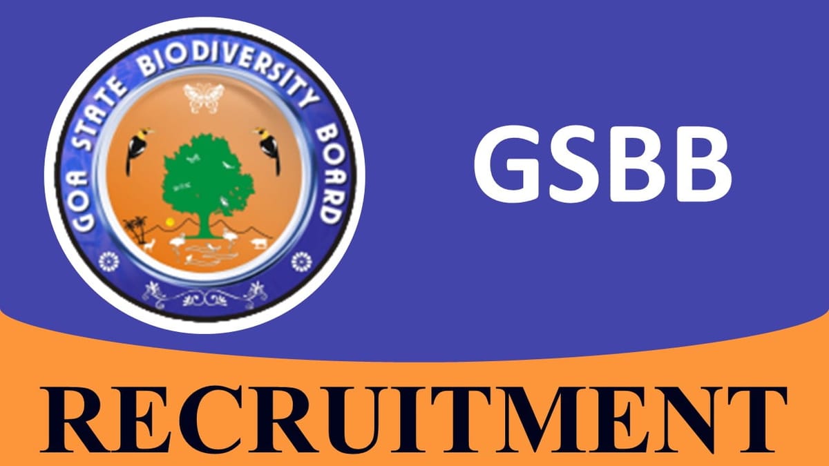 GSBB Recruitment 2023: Monthly Salary up to 67000, Check Posts, Eligibility and How to Apply