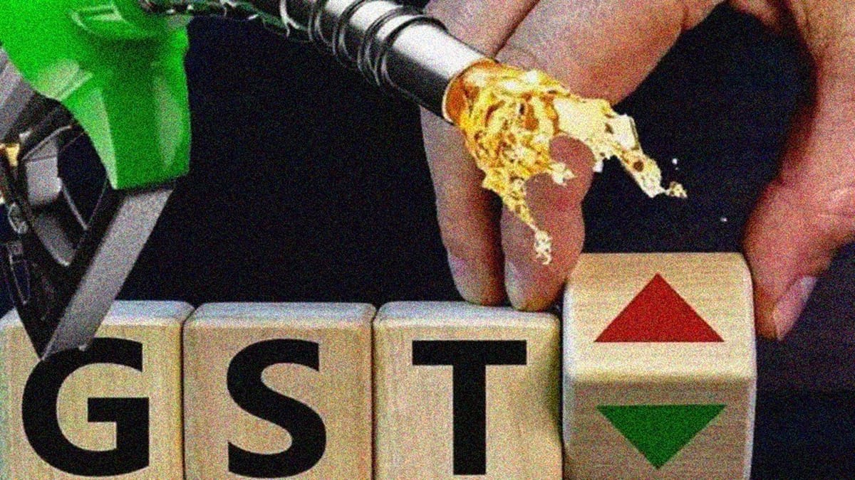 GST Council has not made any recommendation for inclusion of Petroleum under GST