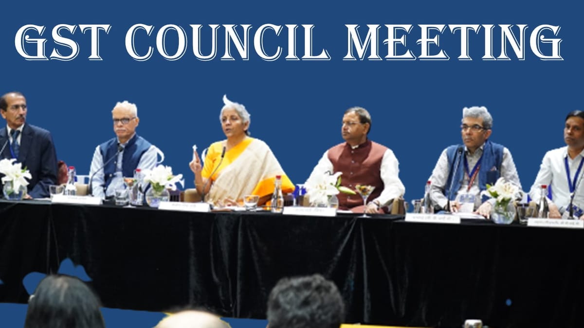 GST Council meeting likely to be held in Feb to take up issue of setting up GST Tribunal