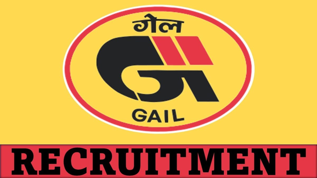 GAIL Recruitment 2023: Monthly Salary Upto 180000, 47 Vacancies, Check Post, Qualification and Other Details