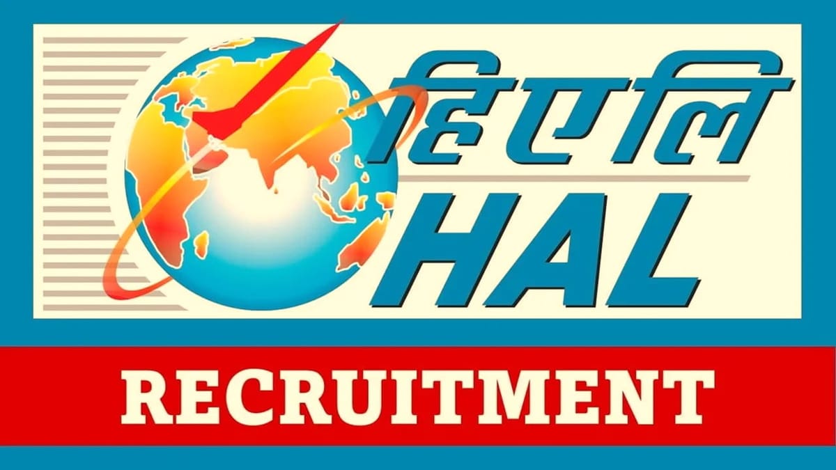 HAL Recruitment 2023: Salary up to 120000, Check Post, Qualification and Other Details