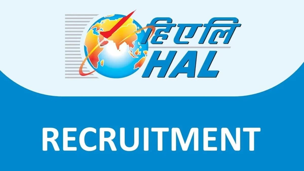 HAL Recruitment 2023: Check Post, Salary, Qualification and How to Apply