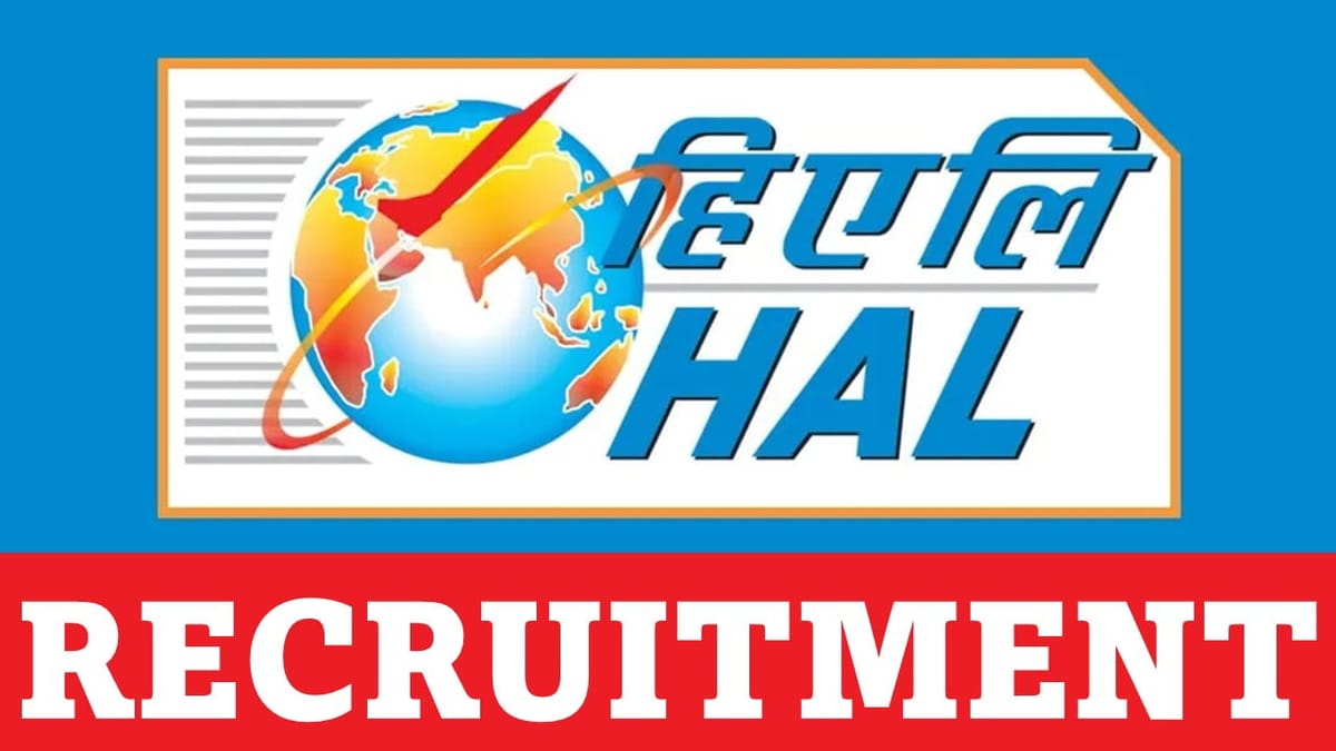 HAL Recruitment 2023: Monthly Salary up to 90000, Check Post, Qualification and Other Details