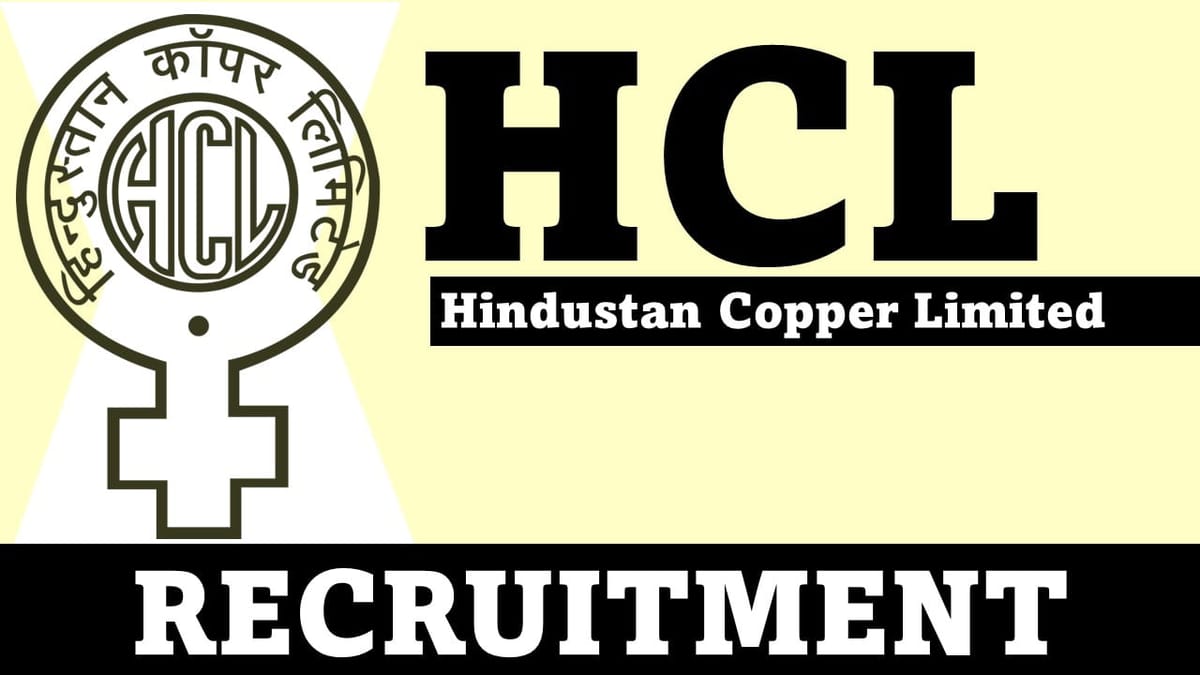 HCL Recruitment 2023: Monthly Salary up to 180000, Check Posts, Qualification and Other Details