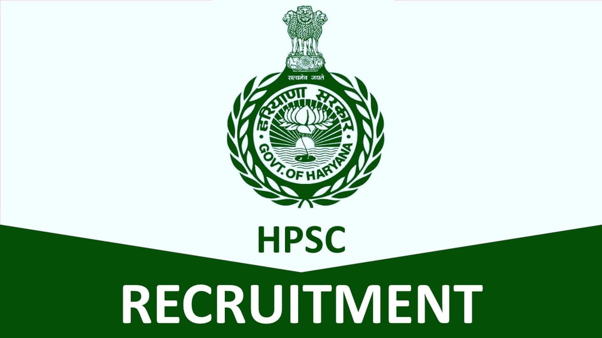 HPSC Recruitment 2023 for 95 Vacancies: Check Posts, Eligibility, and How to Apply