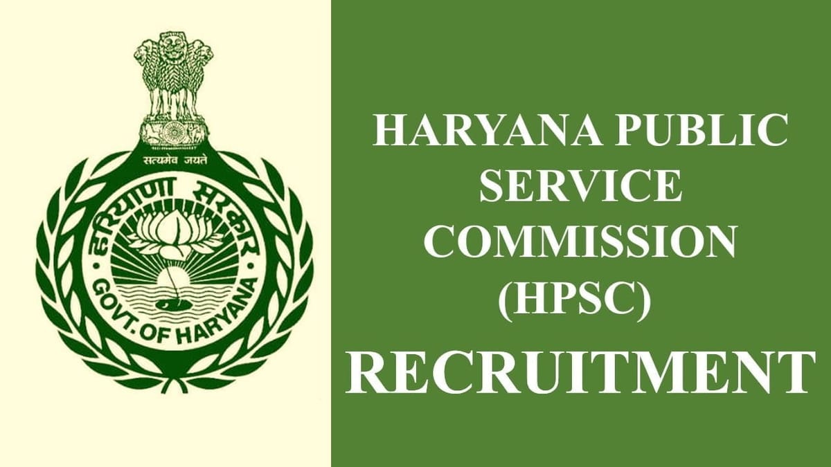 HPSC Recruitment 2023 for 63 Vacancies: Check Post, Age, Qualification, and How to Apply