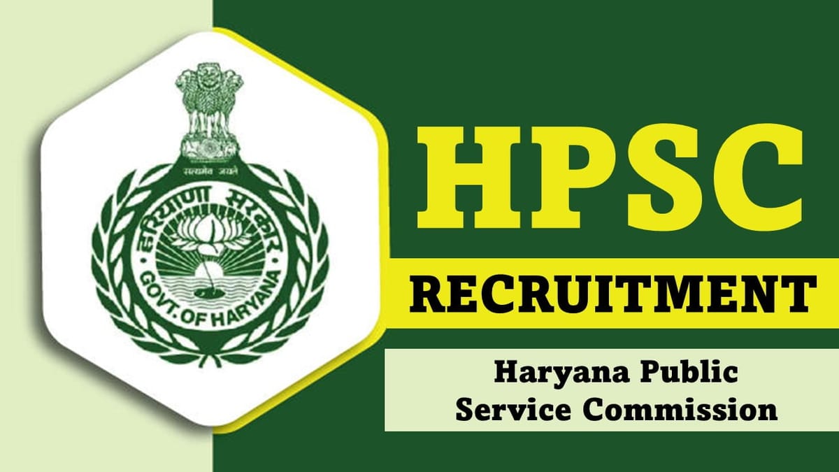 HPSC Recruitment 2023 for 112 Vacancies: Check Post, Qualification and How to Apply