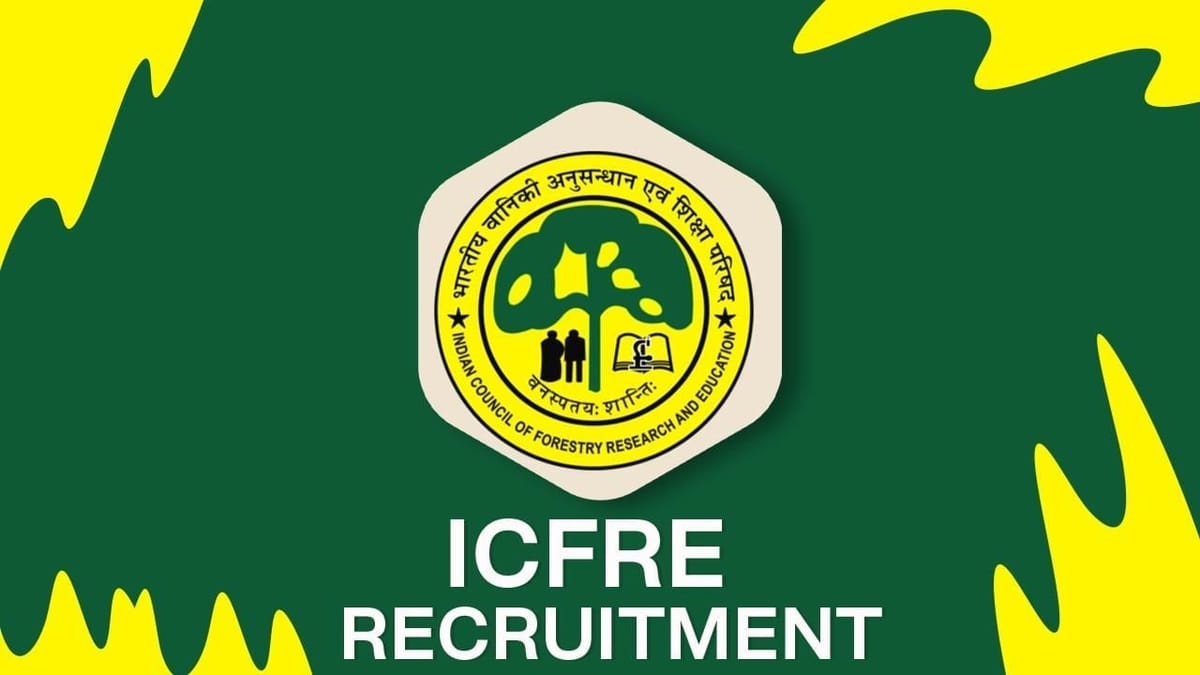ICFRI Recruitment 2023: Check Posts, Eligibility, Monthly Salary and Last Date to Apply